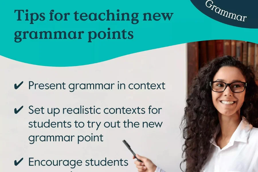 Teach grammar to primary students