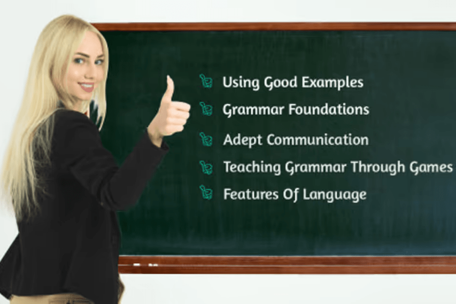 How to Teach English Grammar Step By Step?