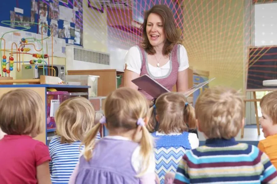 What should be taught in Nursery Class?