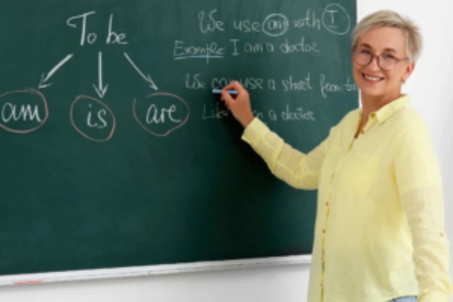 Grammar Training for Primary Teachers