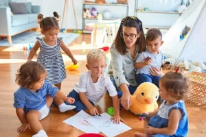 Nursery Teacher Training Course Details