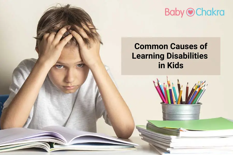 What are Learning Disability Symptoms in Kids?