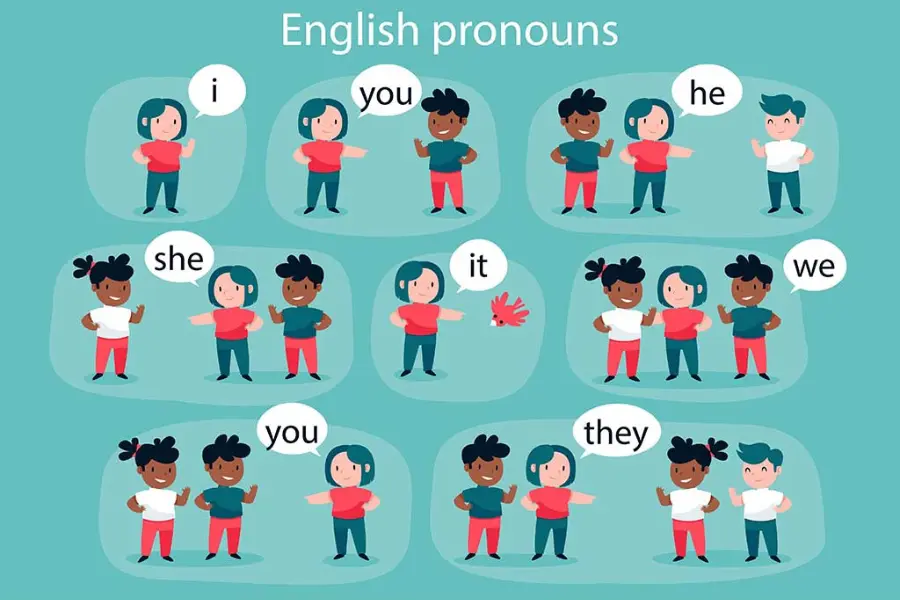 Pronoun Definition and Kinds