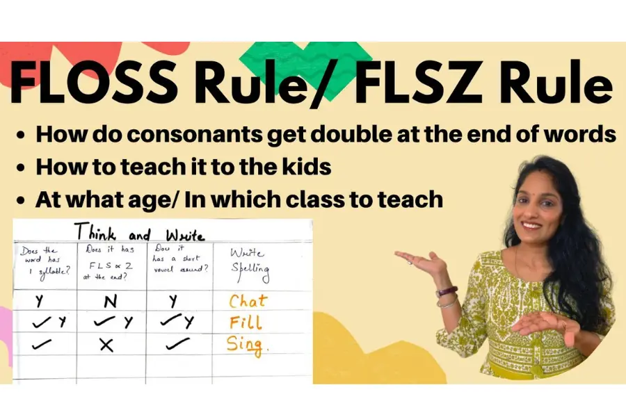 Floss Rule in Phonics