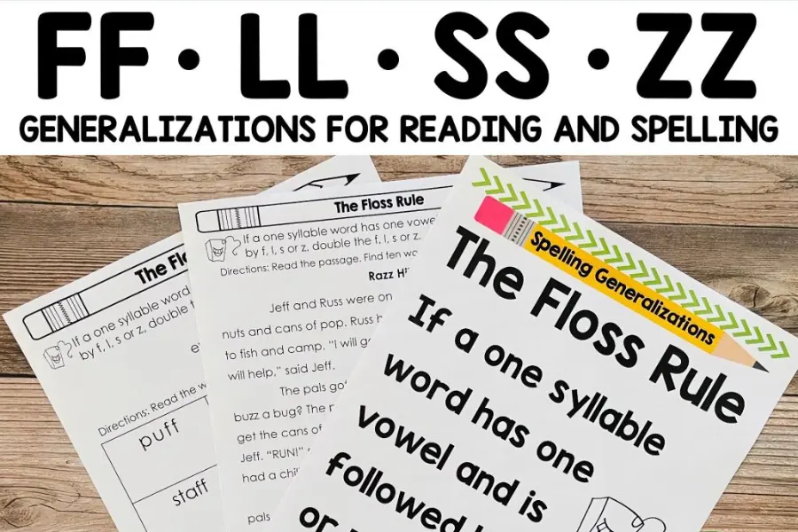 Floss Rule Activities