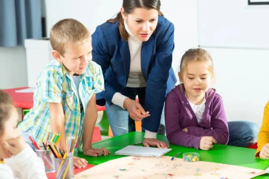 Kindergarten Teacher Pay