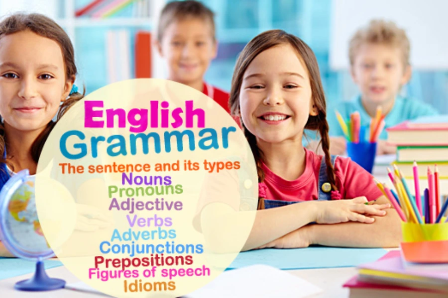 What are the Topics Covered in English Grammar Teacher Online?