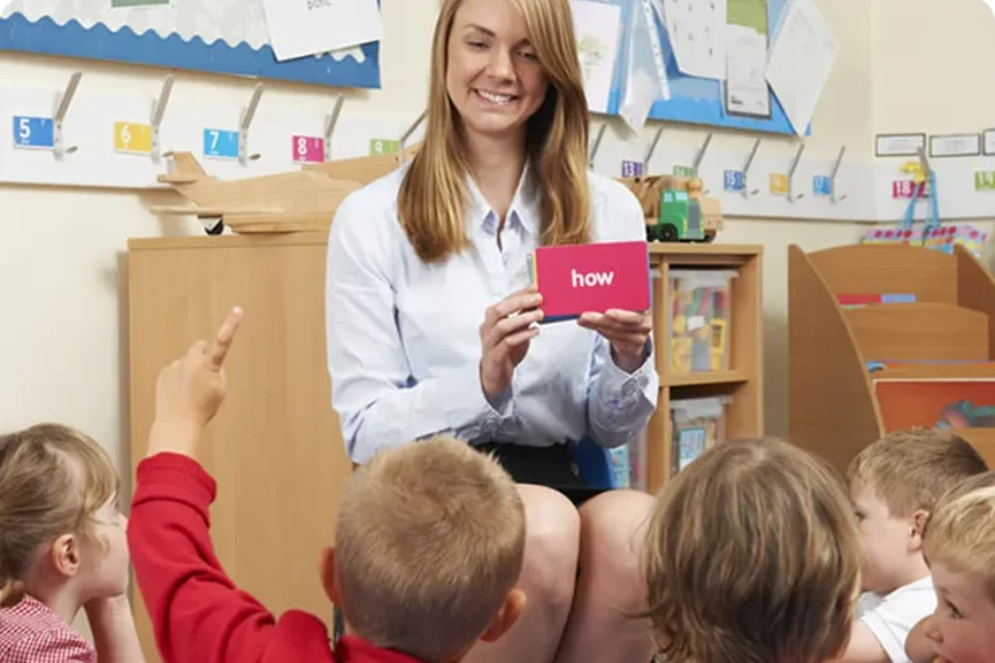 Phonics for Kg