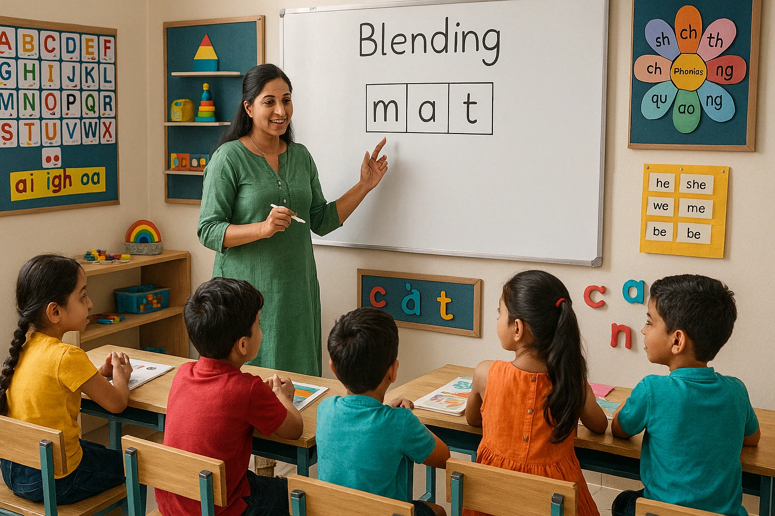 Phonics Teacher Training Course