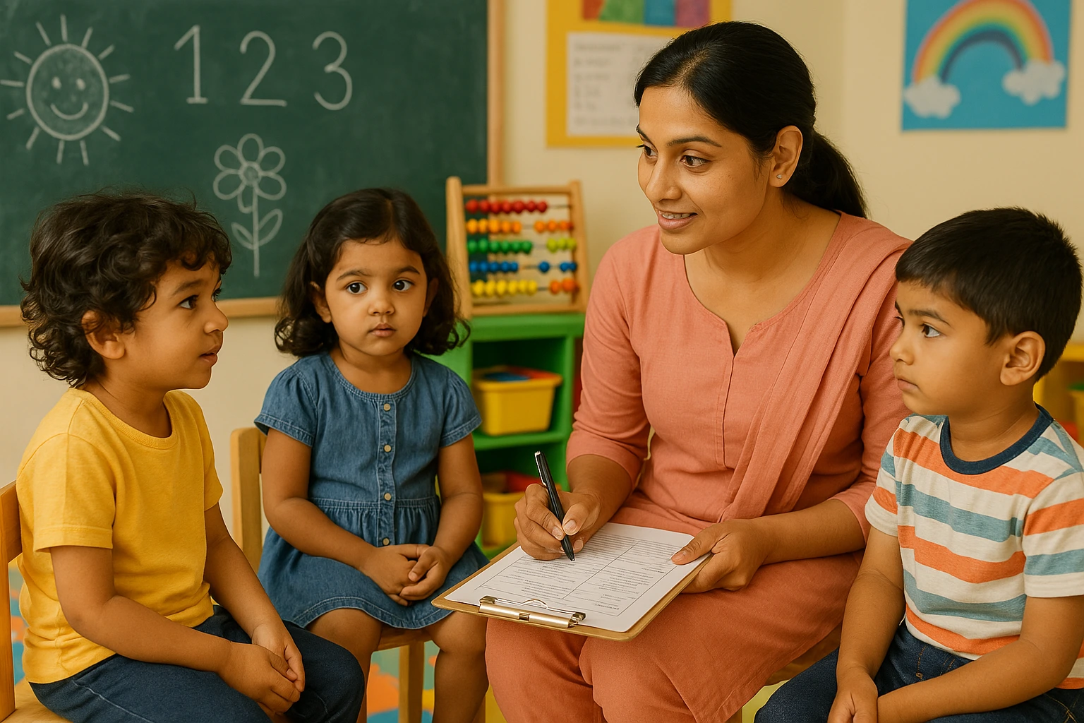 Roles of Preschool Teacher