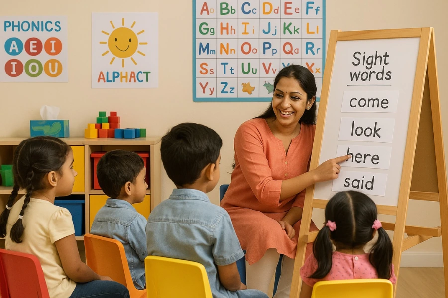 Phonics Teacher Course