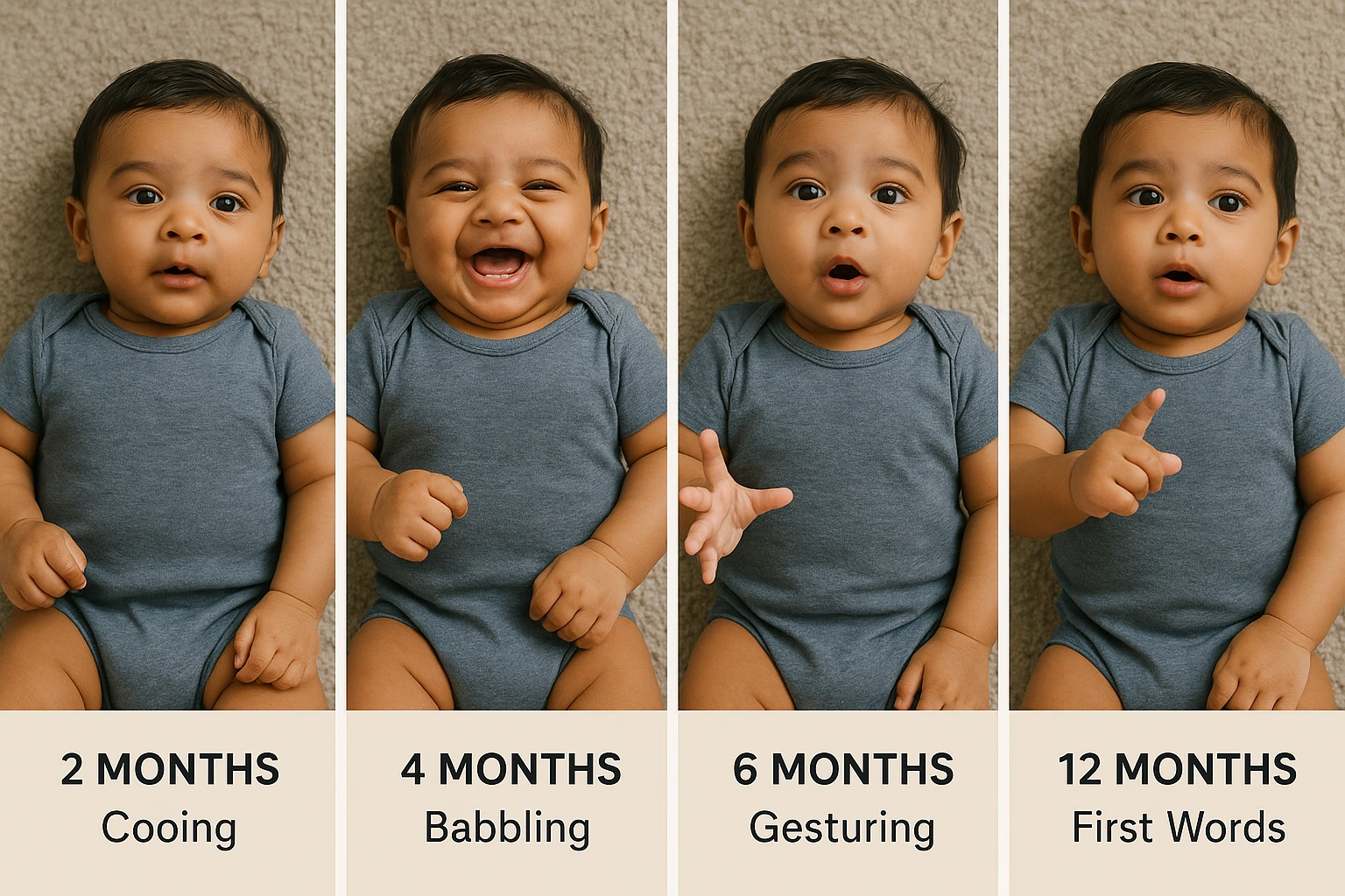 Speech Development Milestones