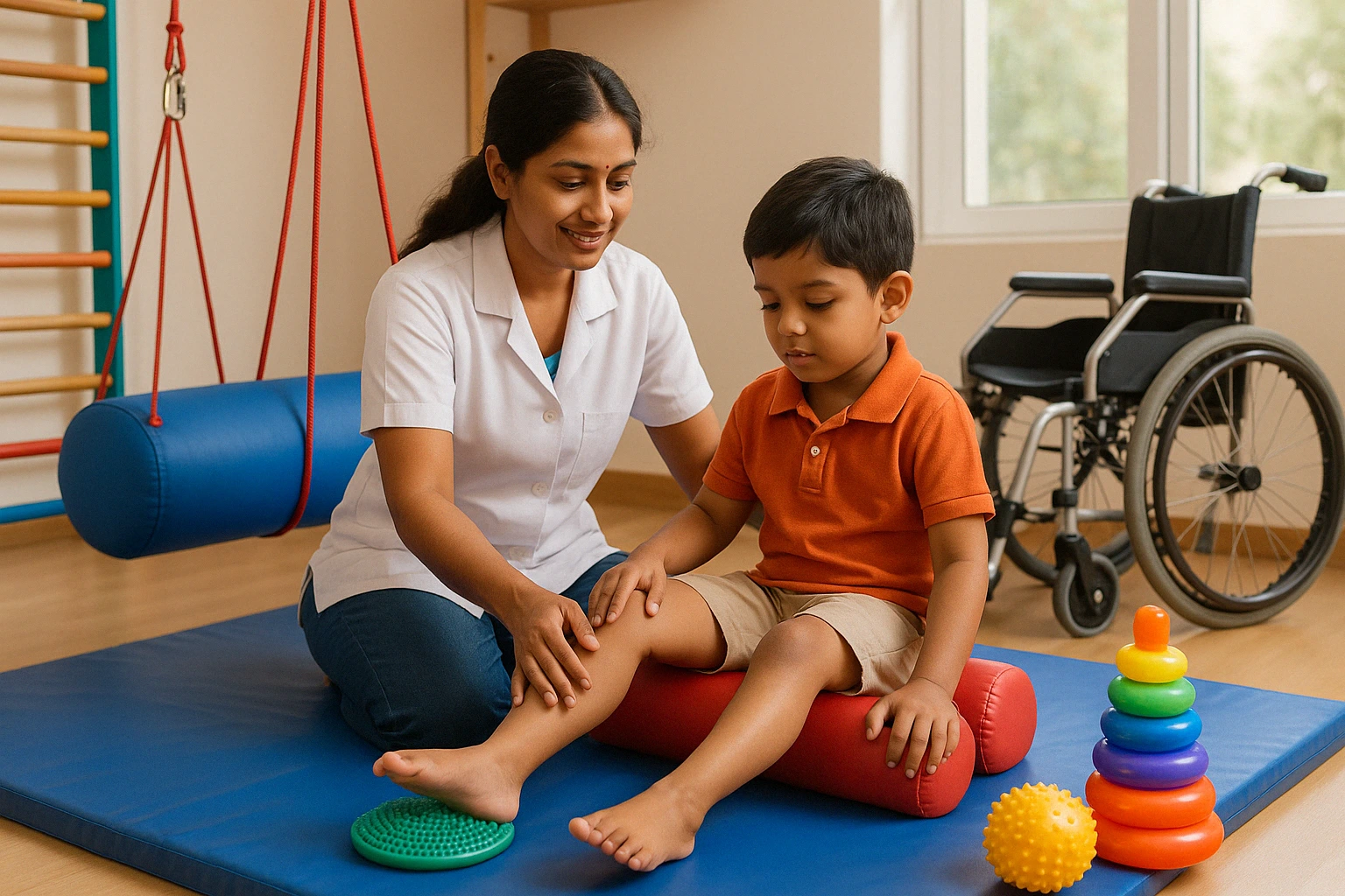 Delayed Gross Motor Skills