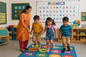 Phonics Kindergarten Activities