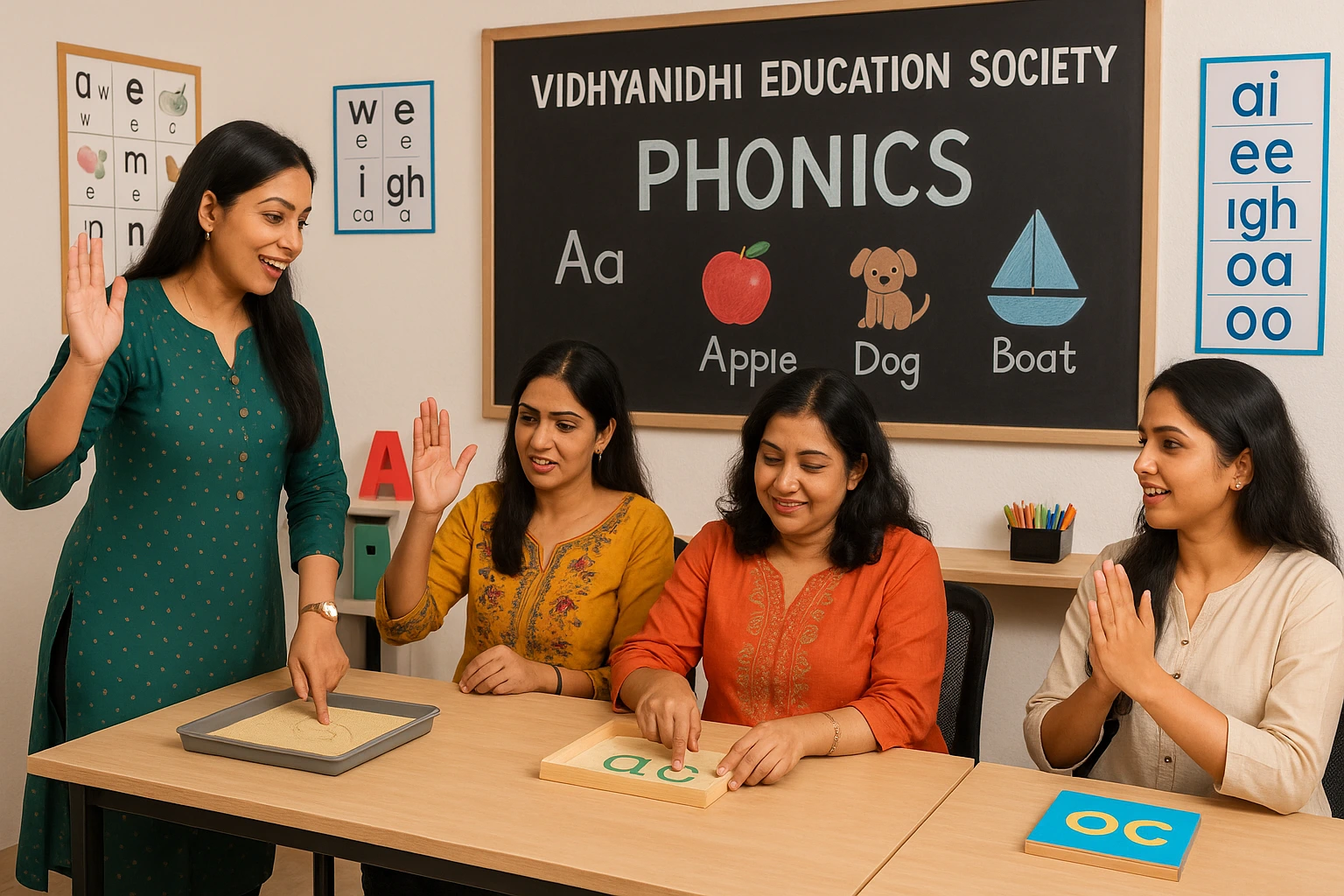Phonics Training for Teacher