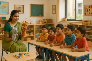 Why Nursery Training Course is Best Career Option?