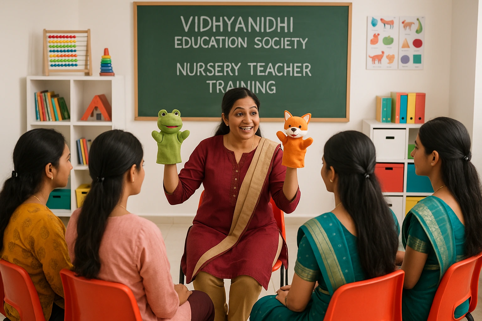 Nursery Teacher Training