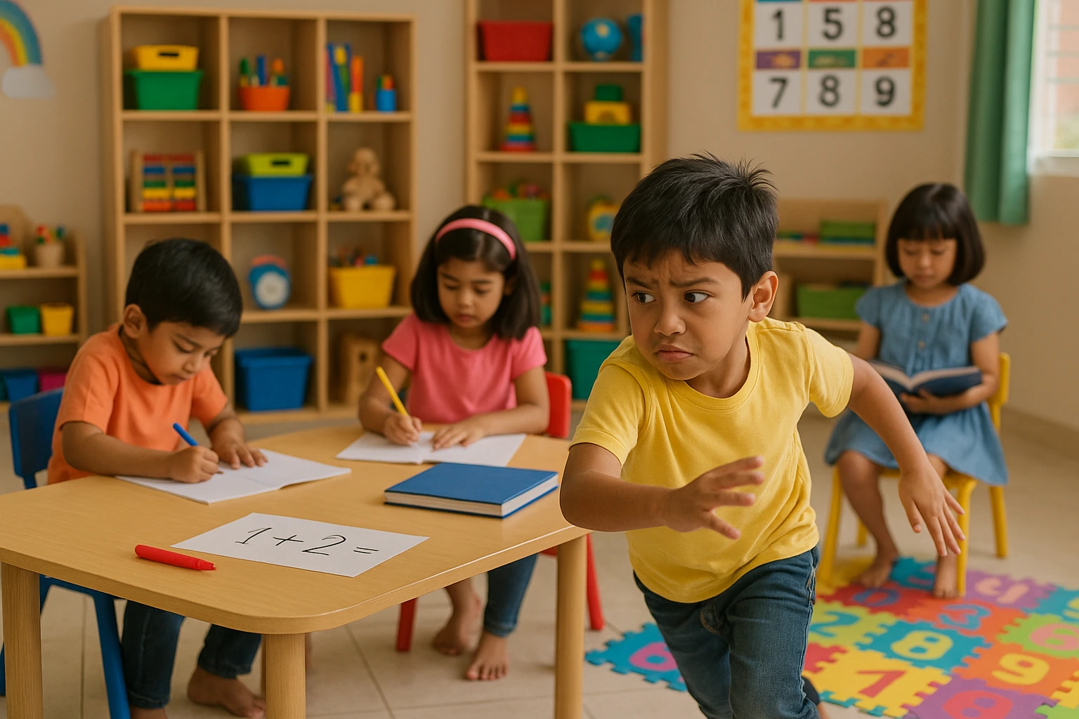 Specific Learning Difficulties