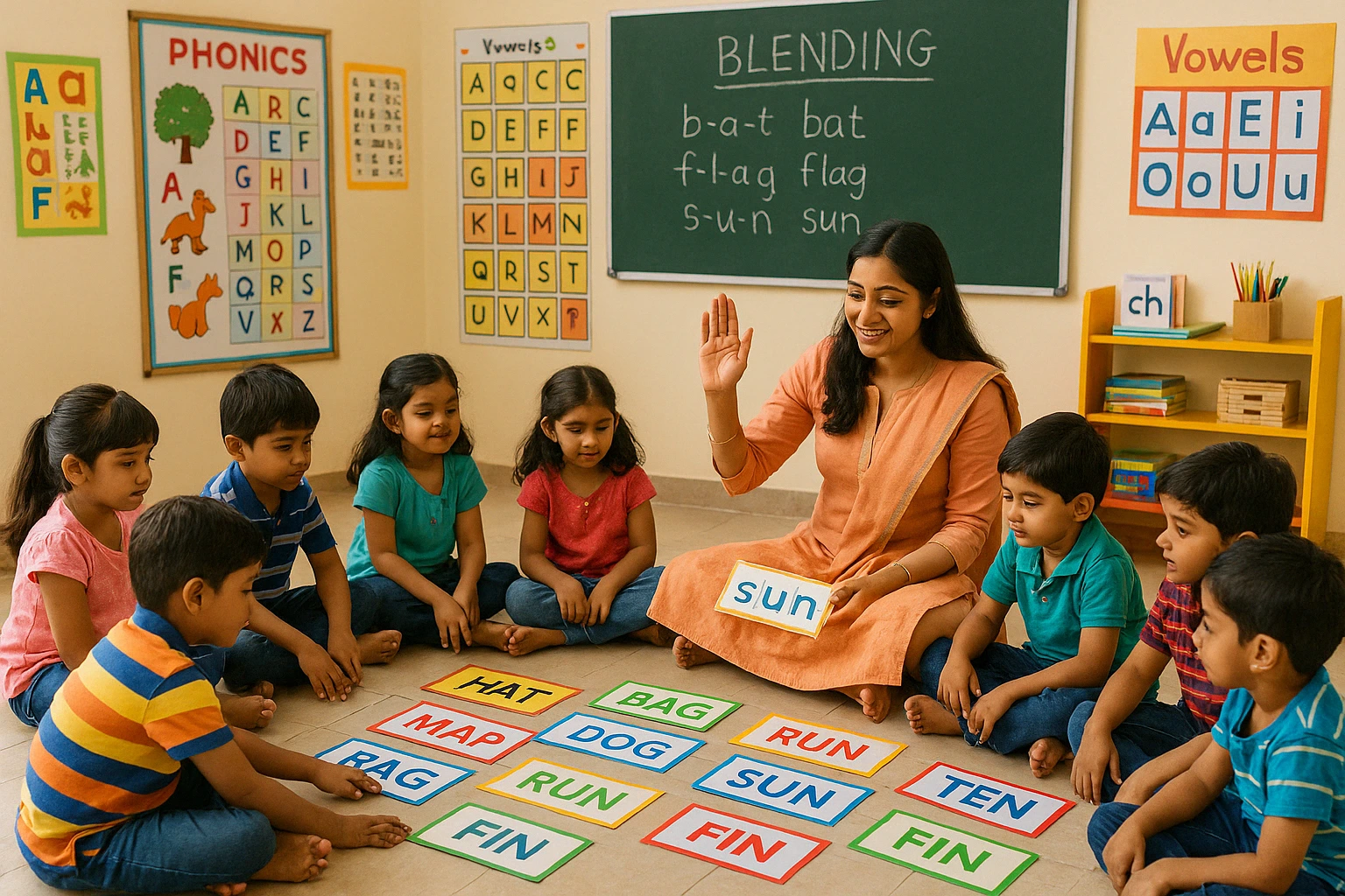 Phonics Teacher Courses
