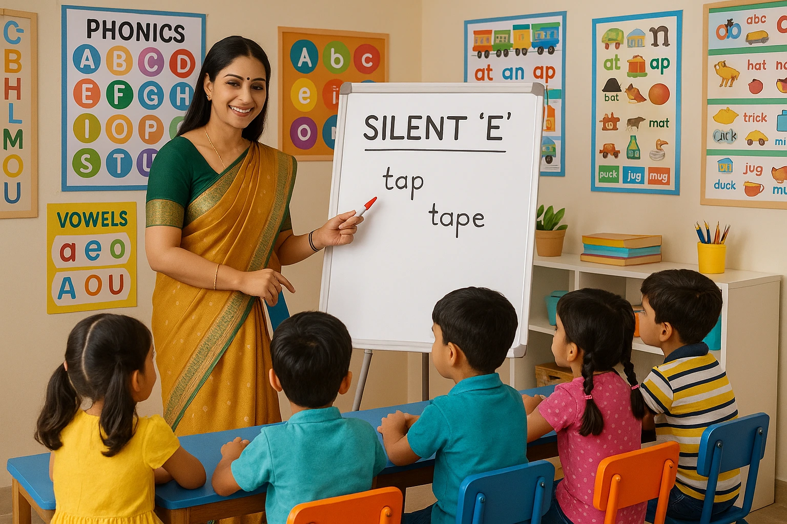 Phonics Teacher Training Course