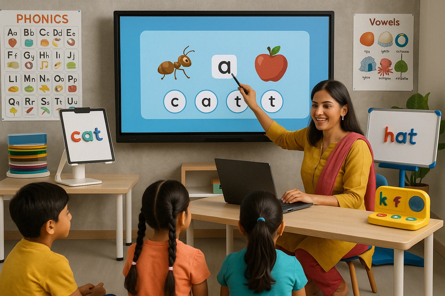 Online Phonics Teacher Training