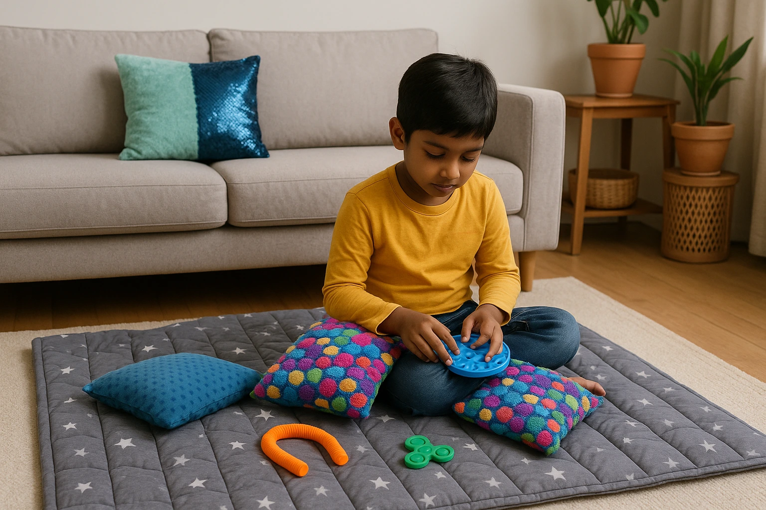 Autistic Child Treatment