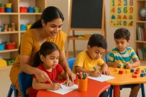 Preschool Teacher Tasks