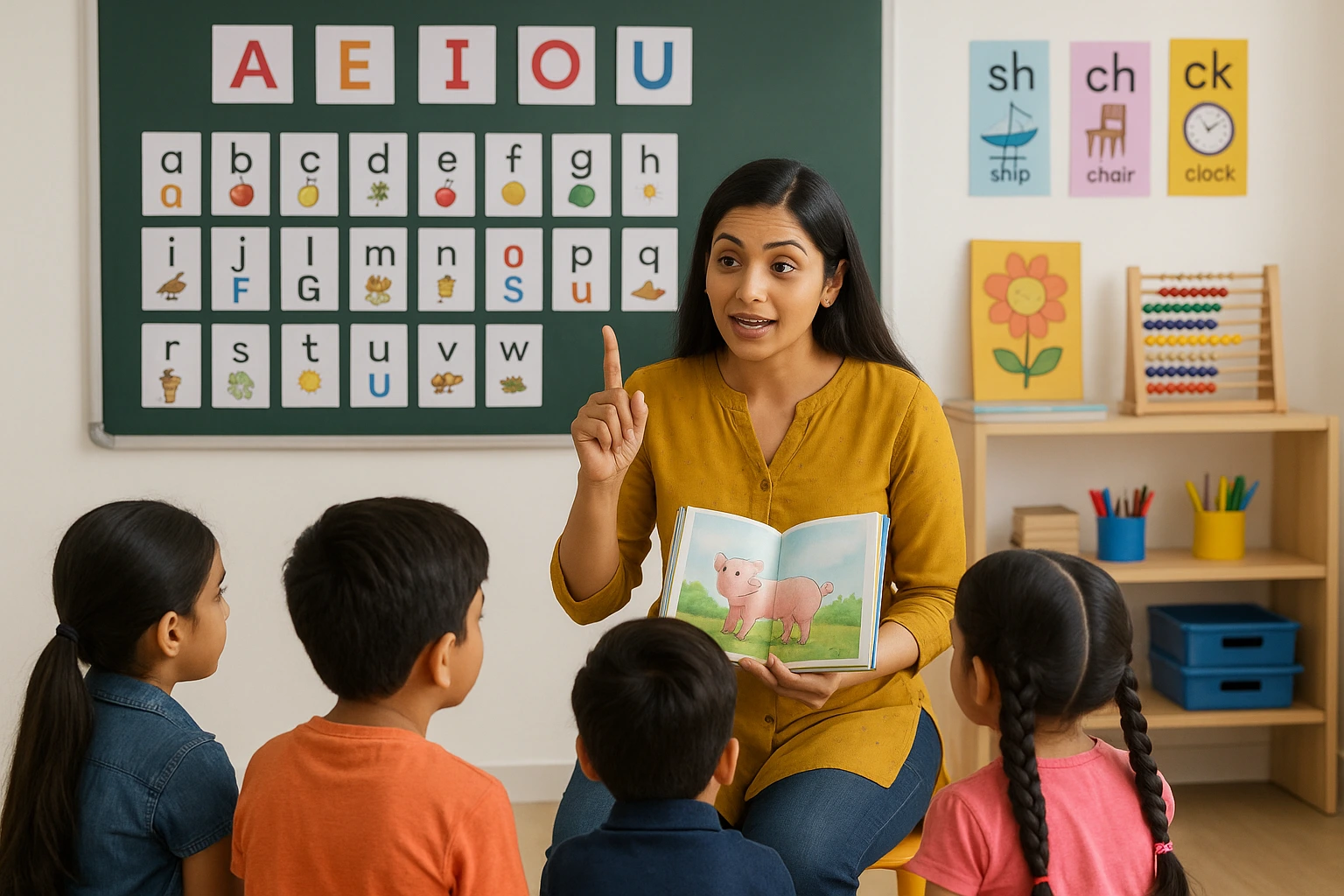 Phonics Teaching Course