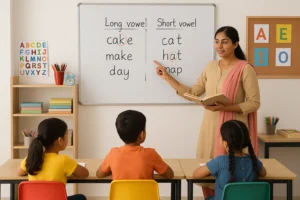 Phonetic Vowels with Examples