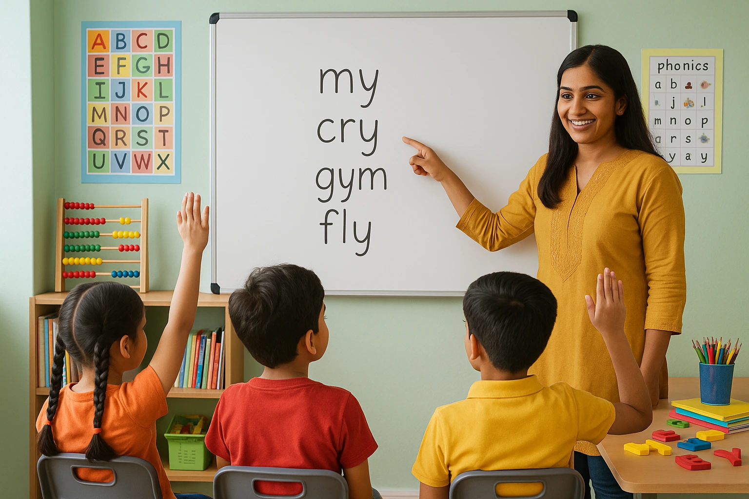 Phonics Teaching Course