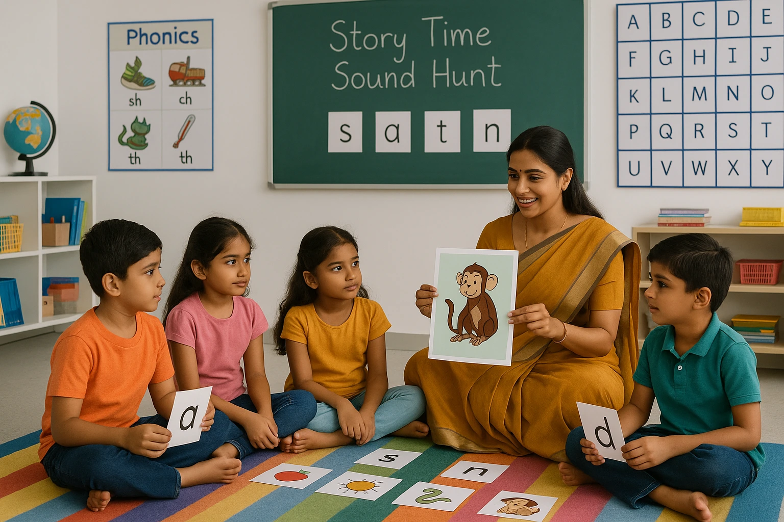 Kindergarten Teacher Course