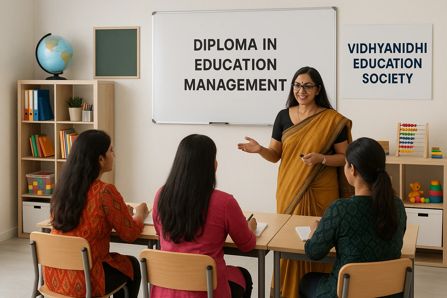 Courses in Educational Management