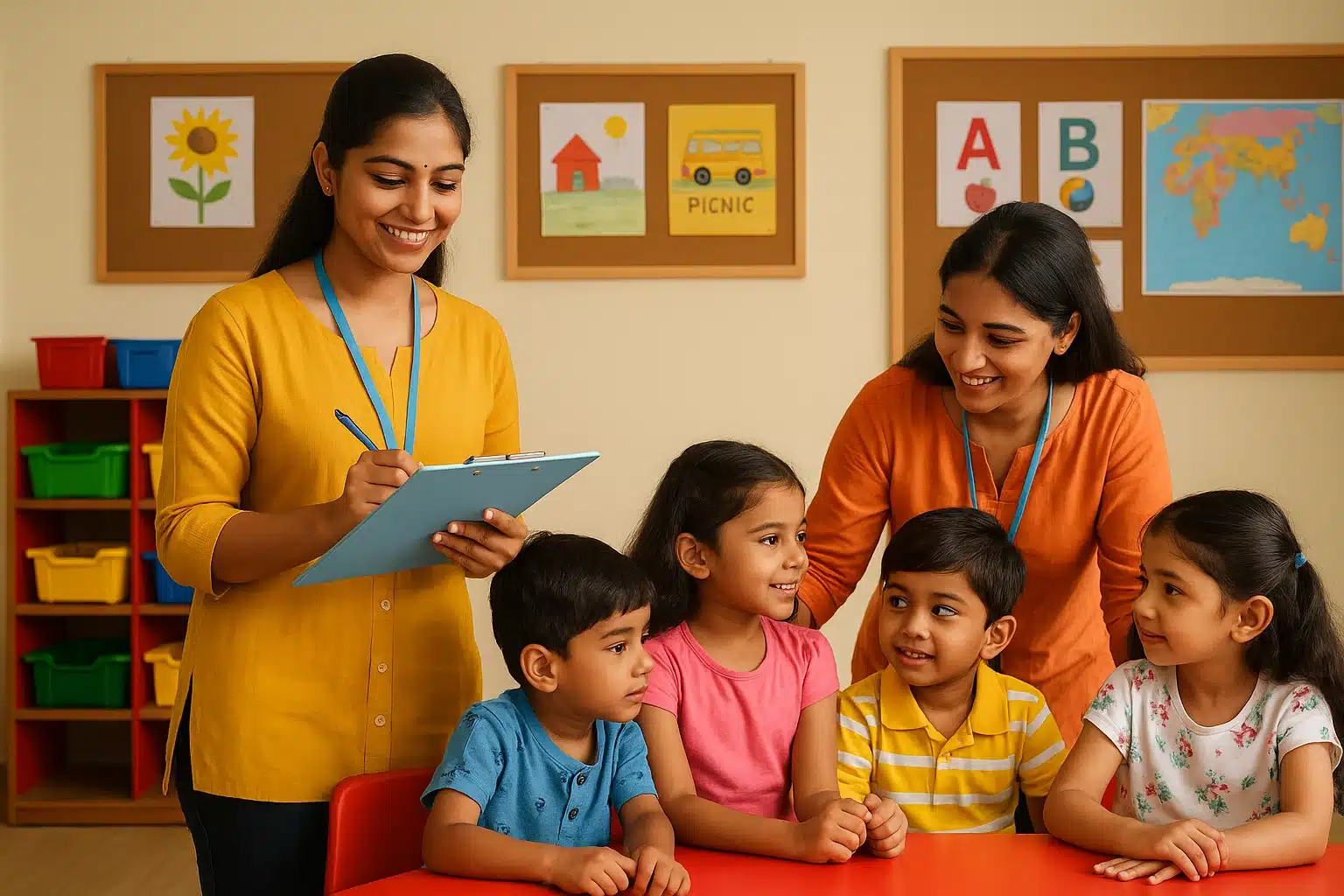 Steps to Enroll for Kindergarten Teaching Course