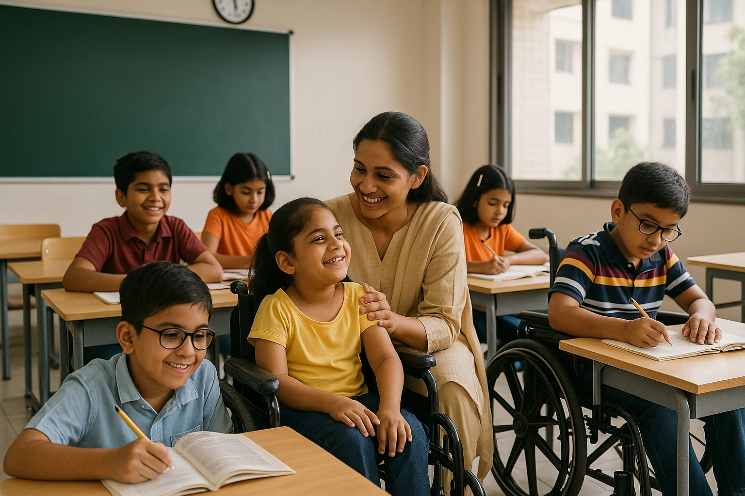 Different Types of Special Needs