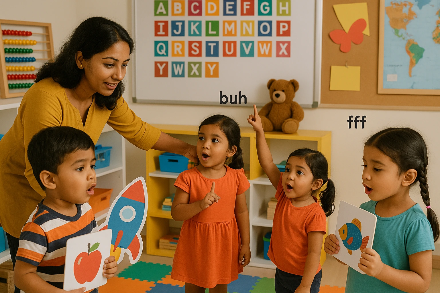 Phonics Teacher Training Course