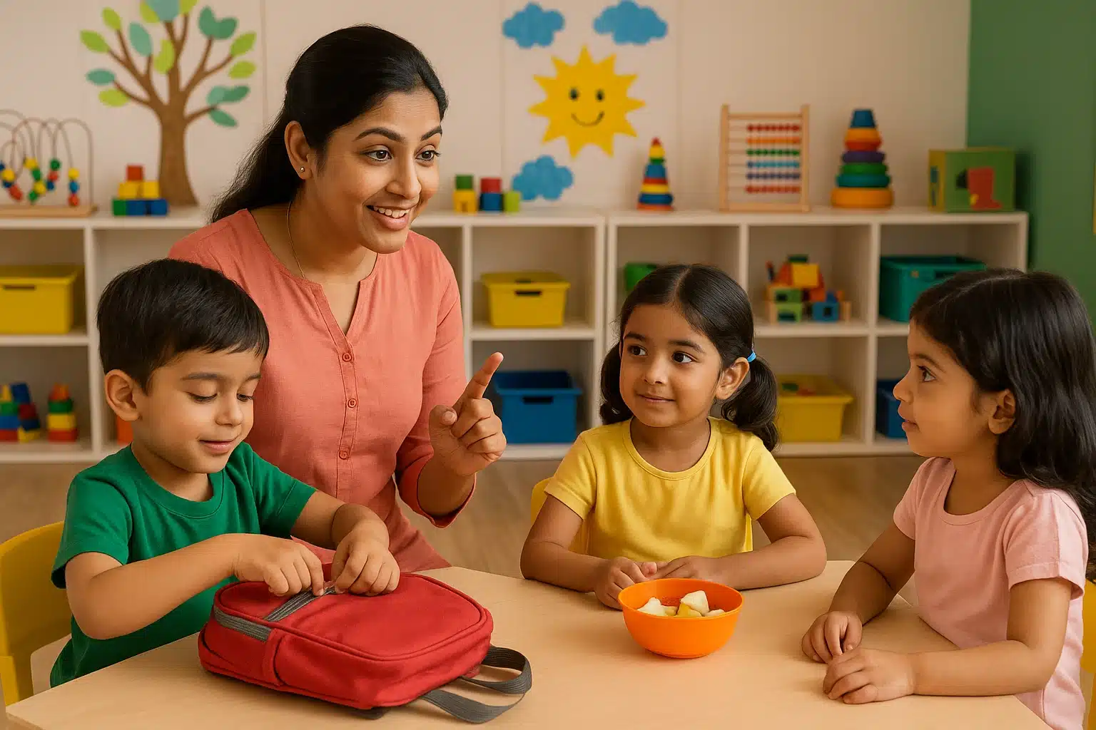 Pre Primary Teacher Course