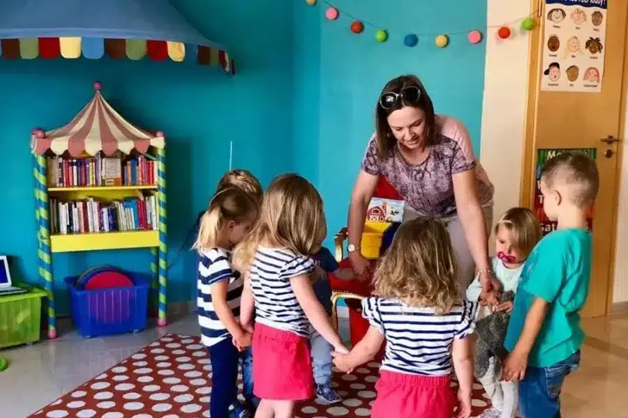 Teaching for Kindergarten