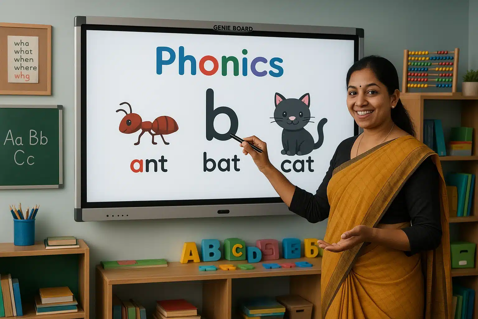 Teaching Phonics to Beginners