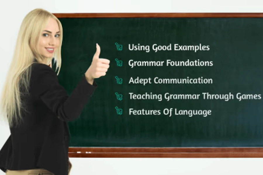 Takeaways of the Grammar Course