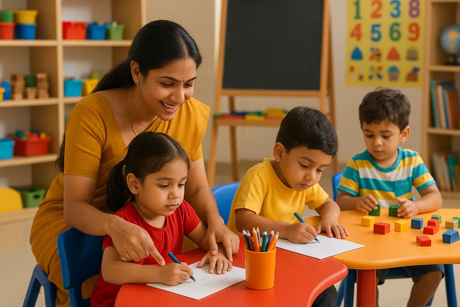 How to Open up a Preschool a Complete Checklist?