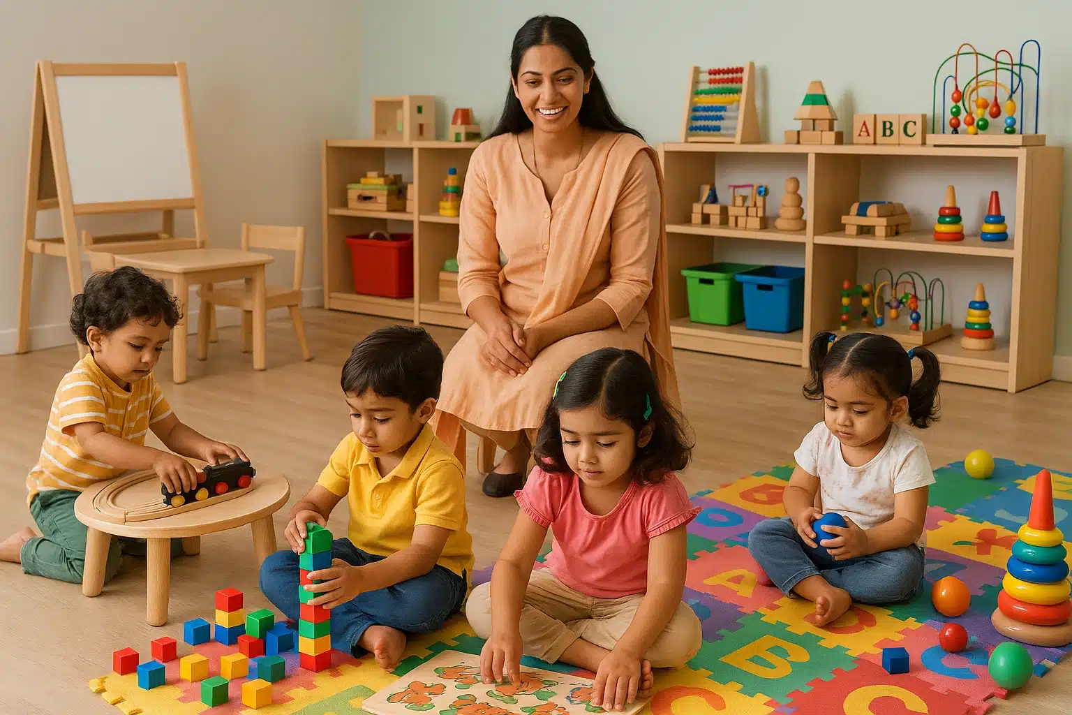How to Open a Profitable Preschool?