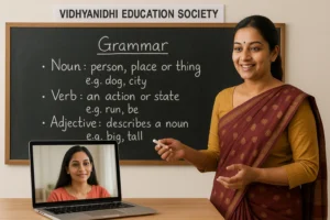 Online Course for English Grammar