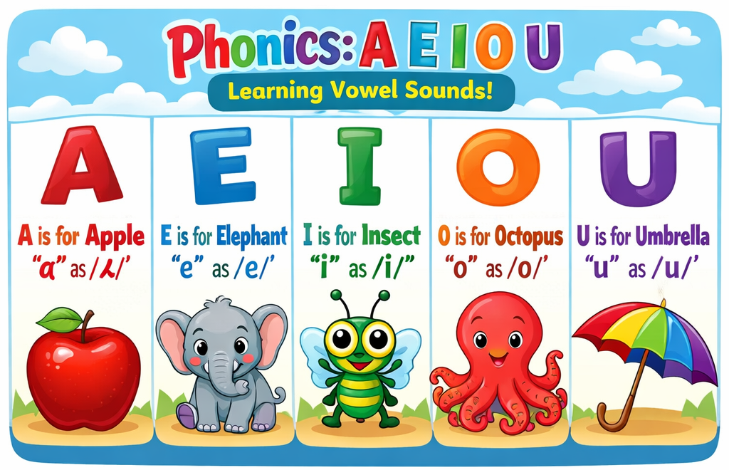 Activities for Teaching Phonics