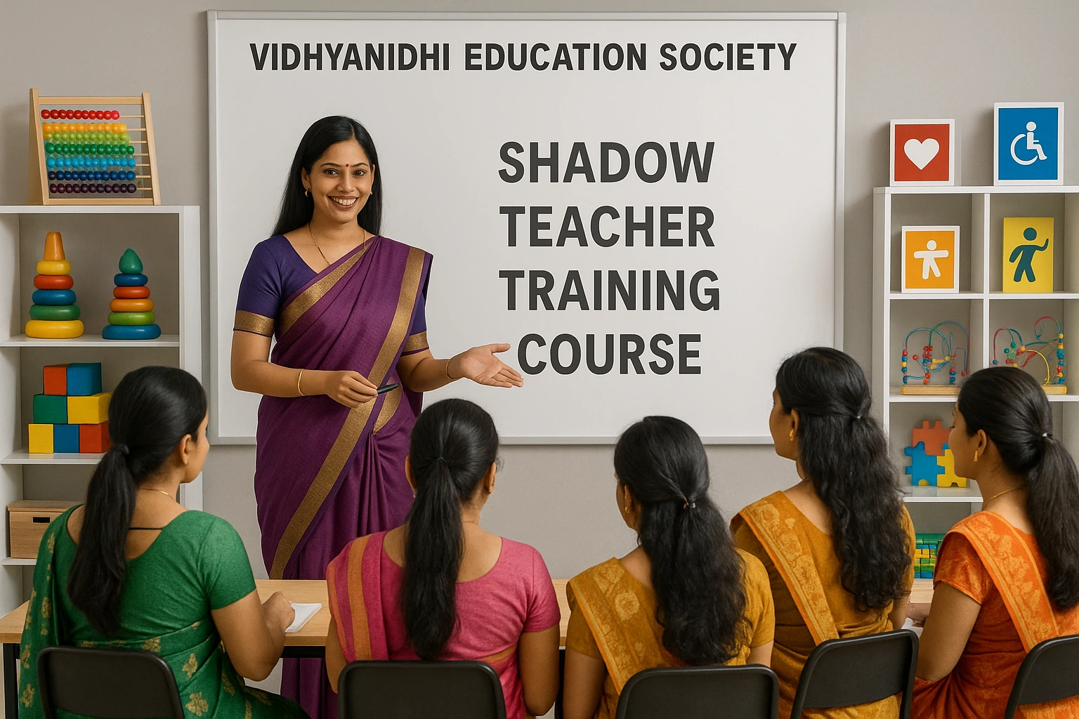 Who can become a Shadow Teacher?