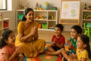 Online Course in Nursery Teacher Training Delhi