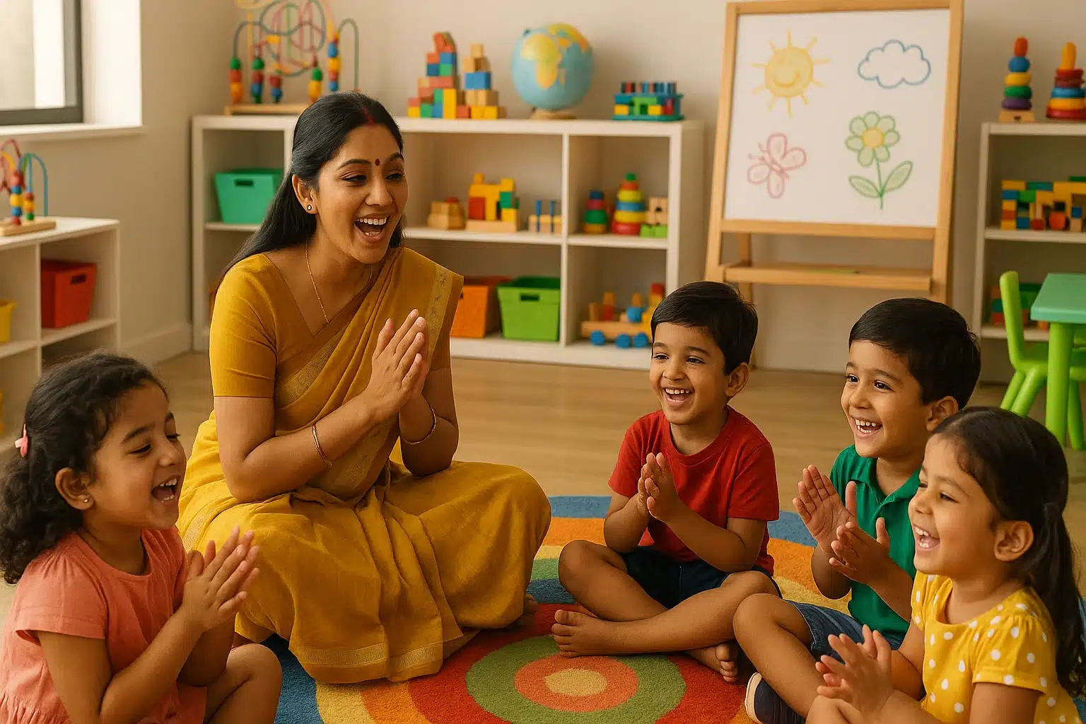 Online Course in Nursery Teacher Training Delhi