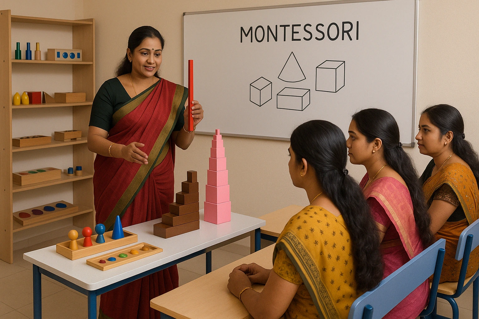 Online Montessori Certificate Course