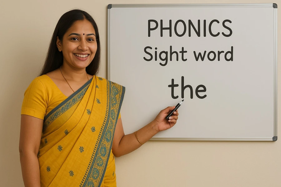 Phonics Words