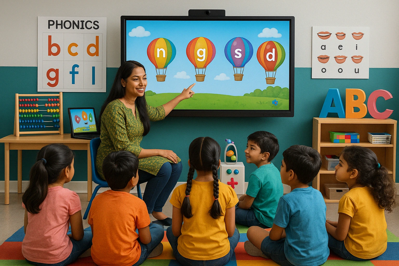 Fun Ways to Help Children Learn Phonics