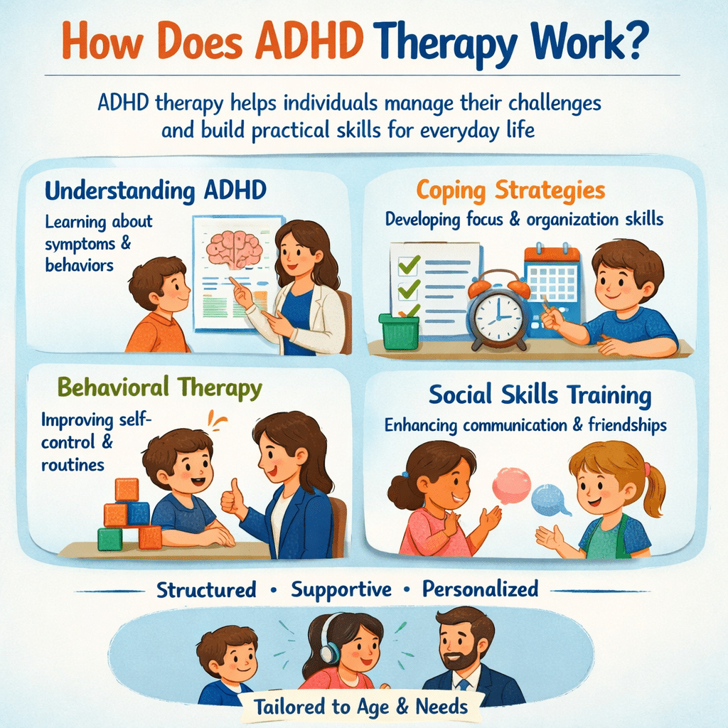 What is the Best Therapy for ADHD Disability?